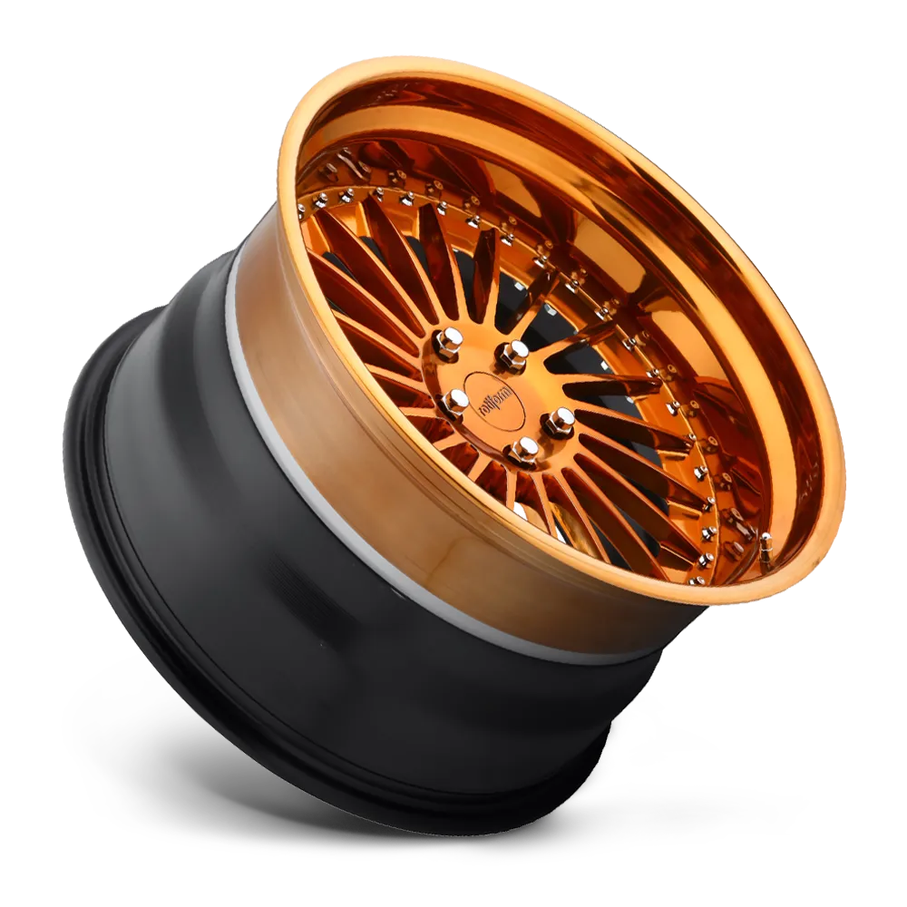 Rotiform IND-T 3 piece forged wheels