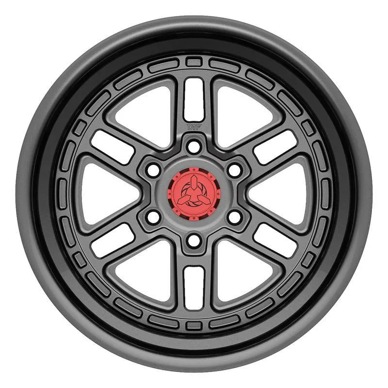 DTF OFF-ROAD FORD RAPTOR - WARLORD forged wheels