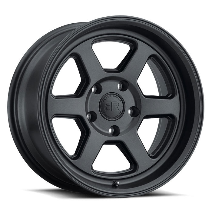 Black Rhino Rumble light alloy wheels