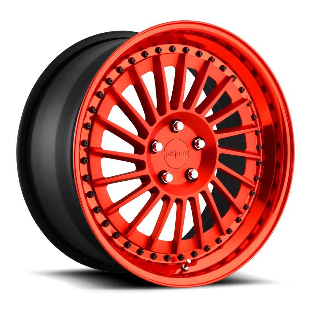 Rotiform IND-T 3 piece forged wheels