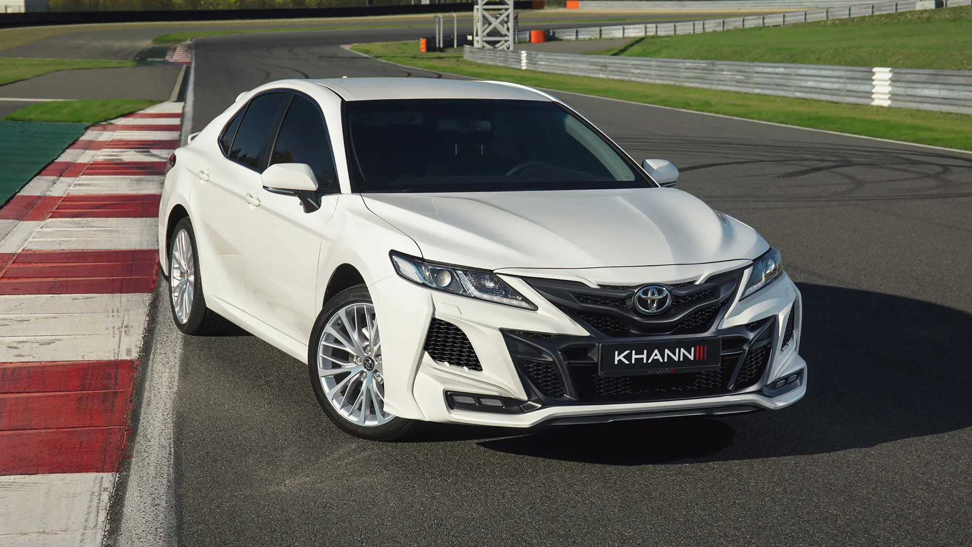 Khann body kit for TOYOTA CAMRY VER. HRS CLASSIC new model  2020