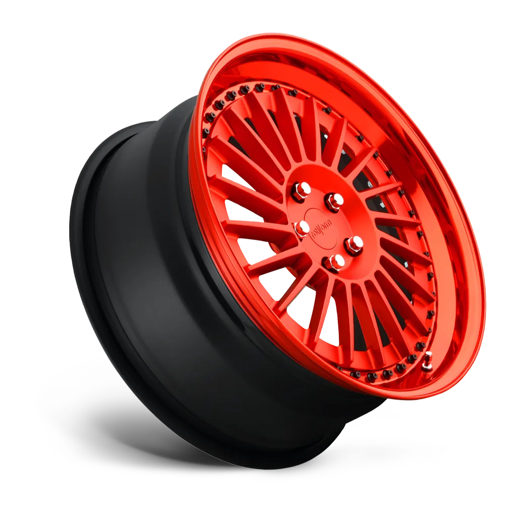 Rotiform IND-T 3 piece forged wheels