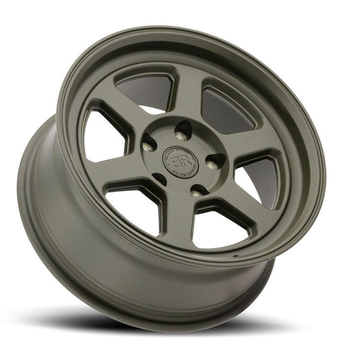 Black Rhino Rumble light alloy wheels