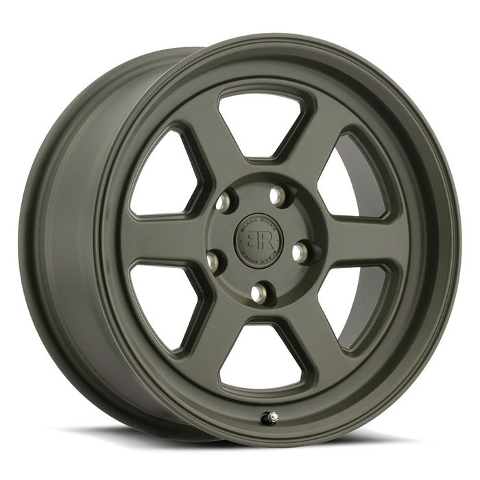 Black Rhino Rumble light alloy wheels