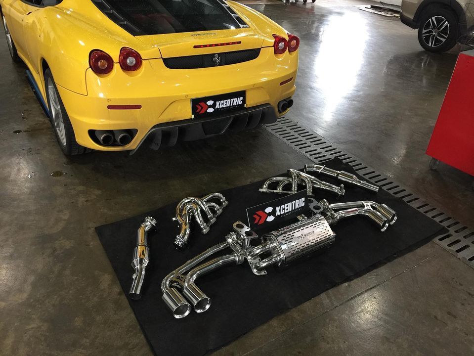 Xcentric Exhaust Systems for Ferrari F430