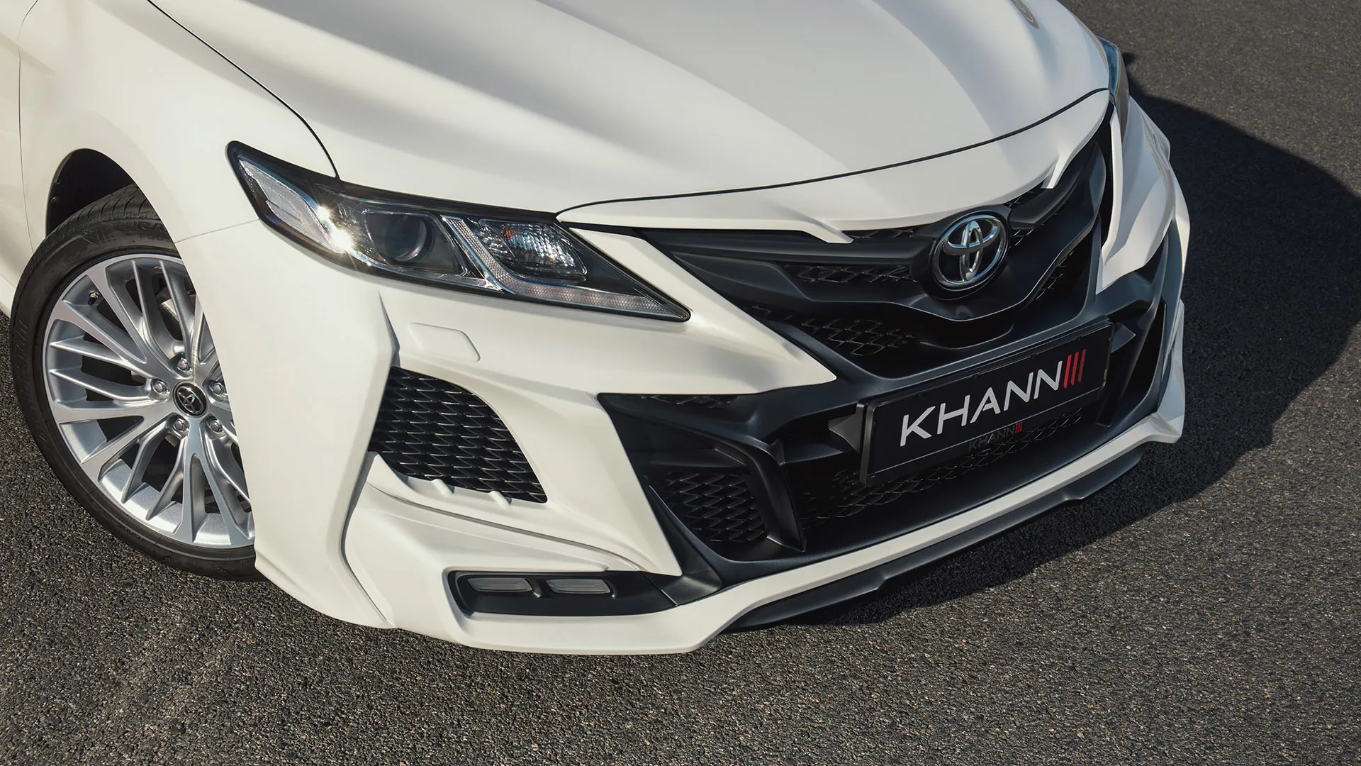 Khann body kit for TOYOTA CAMRY VER. HRS CLASSIC new model  2020-2021