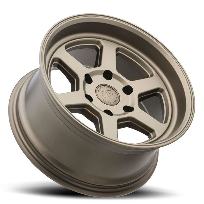 Black Rhino Rumble light alloy wheels