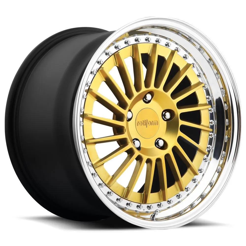 Rotiform IND-T 3 piece forged wheels