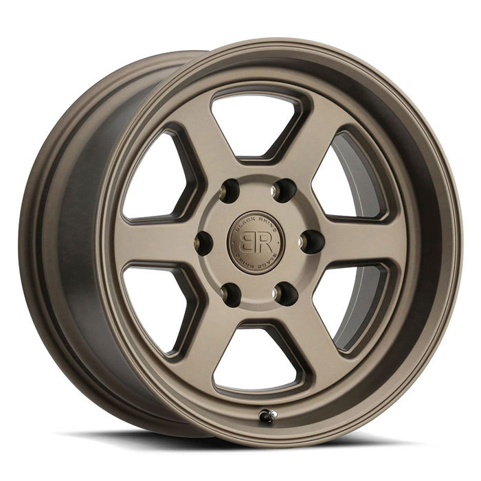 Black Rhino Rumble light alloy wheels