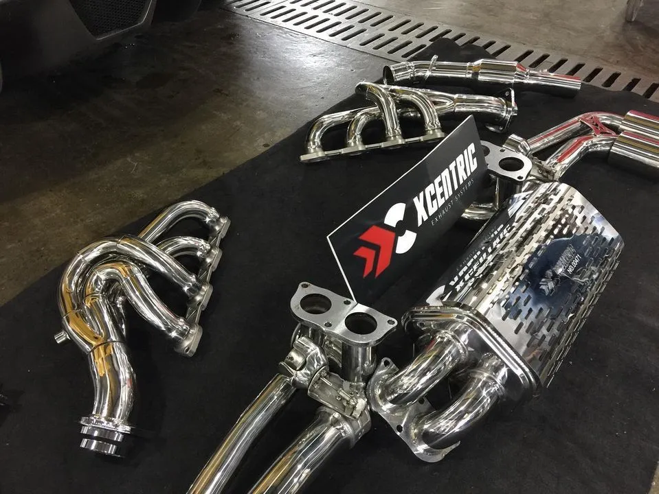 Xcentric Exhaust Systems for Ferrari F430