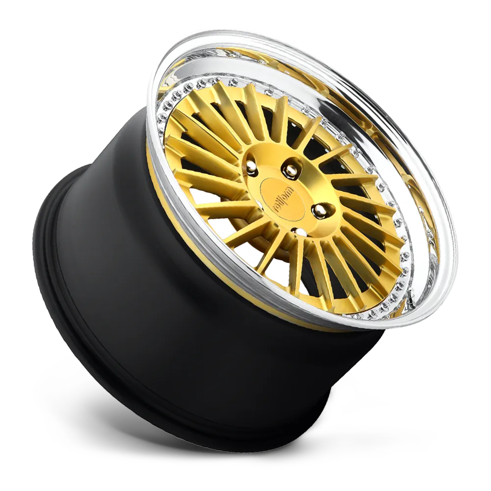 Rotiform IND-T 3 piece forged wheels