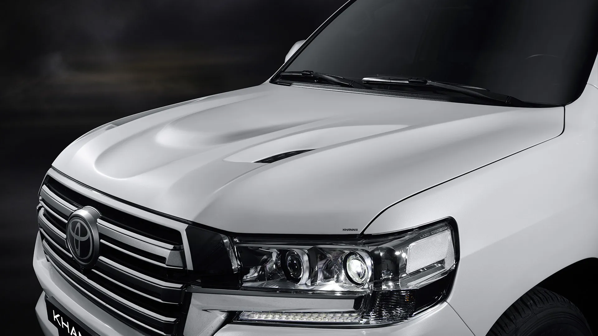 Carbon hodoor for TOYOTA Land Cruiser 200