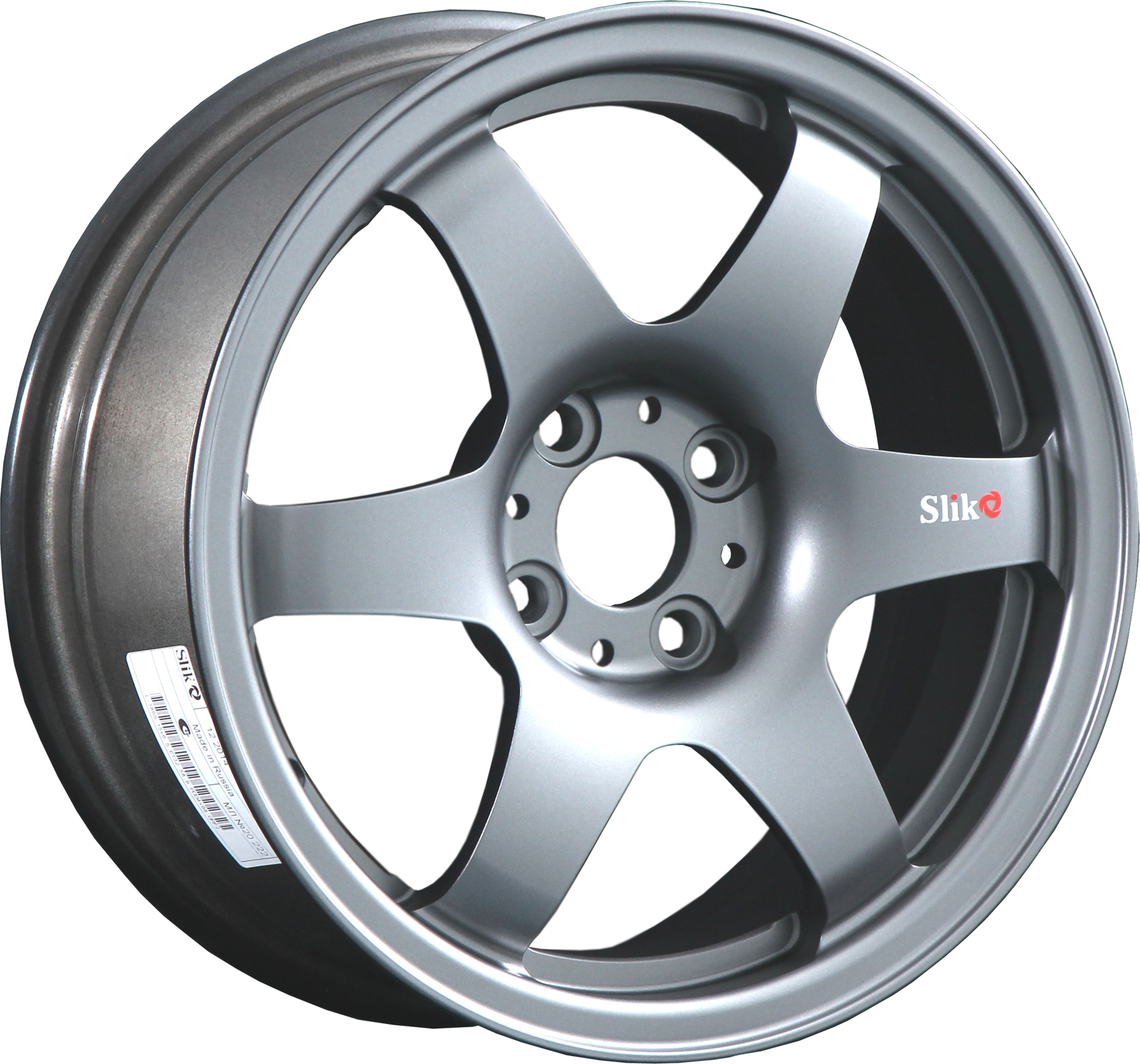 SLIK L-186s forged wheels