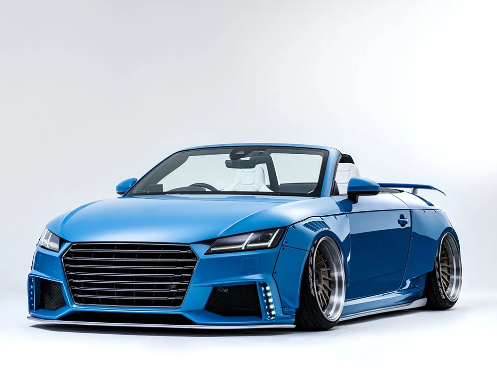 NEWING Bodi Kit for Audi TT-RSR Alpil new style