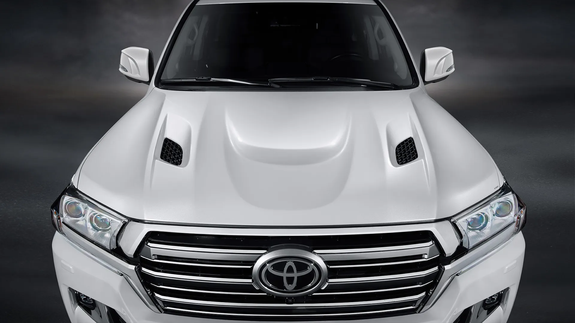 Carbon hodoor for TOYOTA Land Cruiser 200 2019