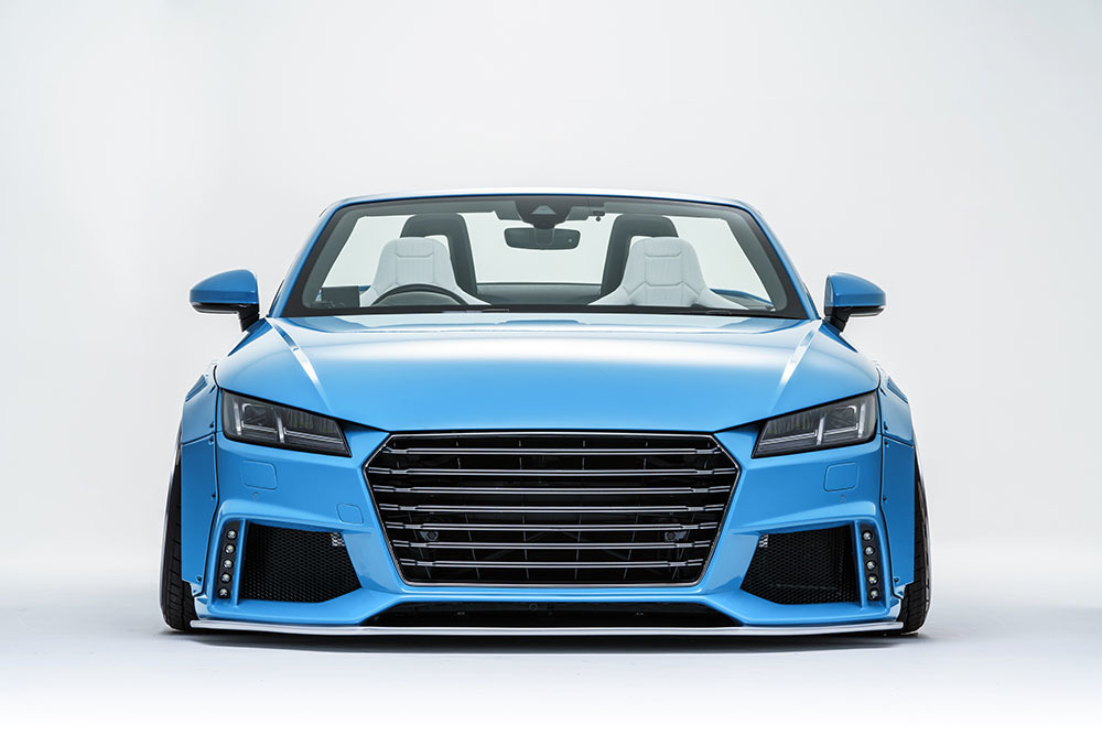 NEWING Bodi Kit for Audi TT-RSR Alpil new model