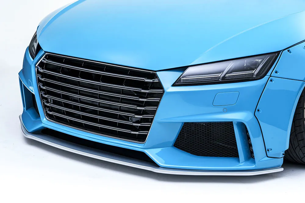 NEWING Bodi Kit for Audi TT-RSR Alpil new style
