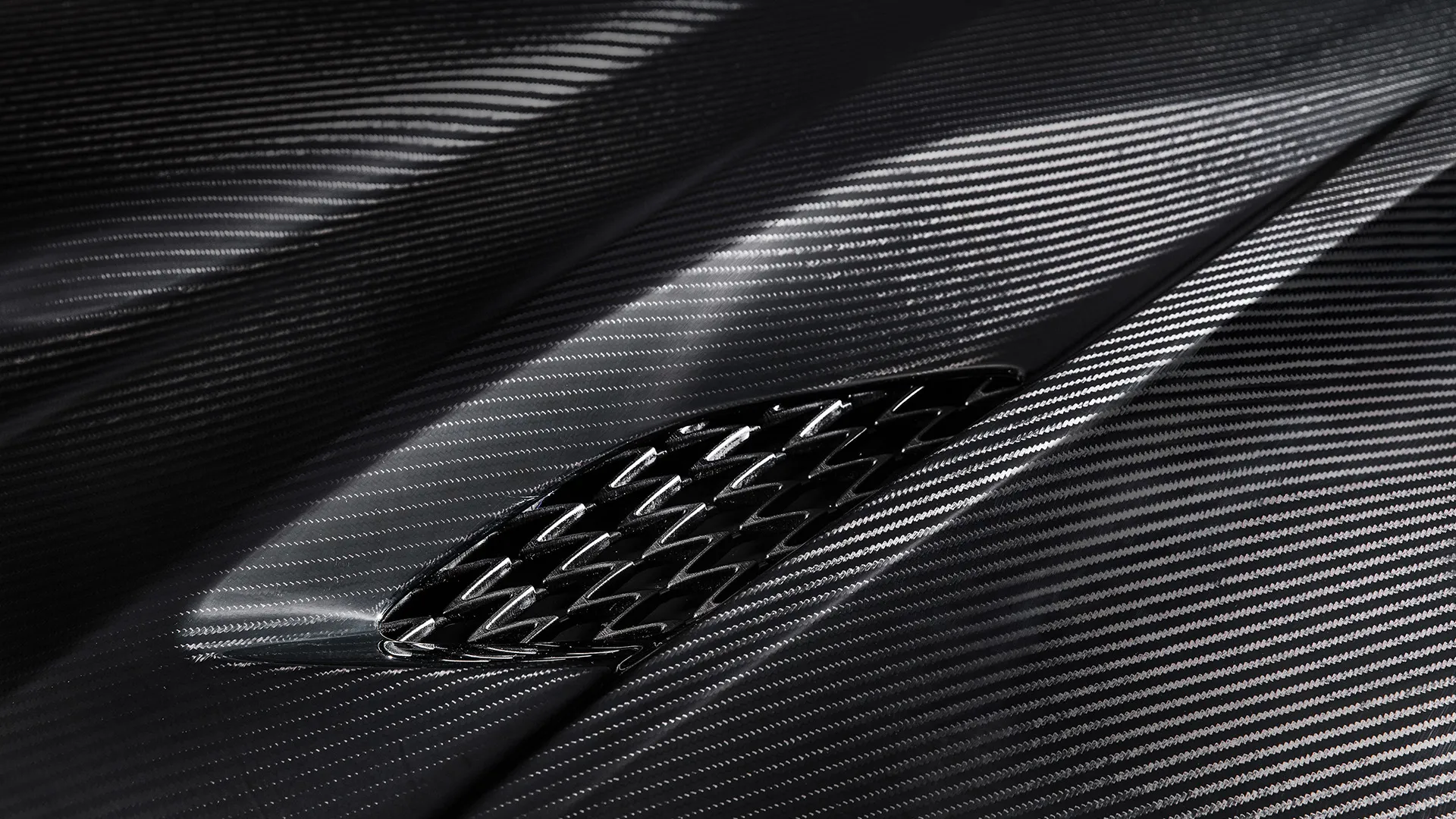 Carbon hodoor for TOYOTA Land Cruiser 200 2019-2020