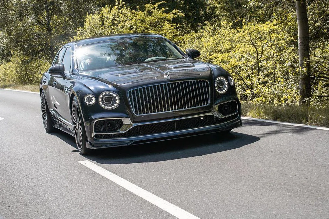 Mansory body kit for Bentley Flying Spur latest model