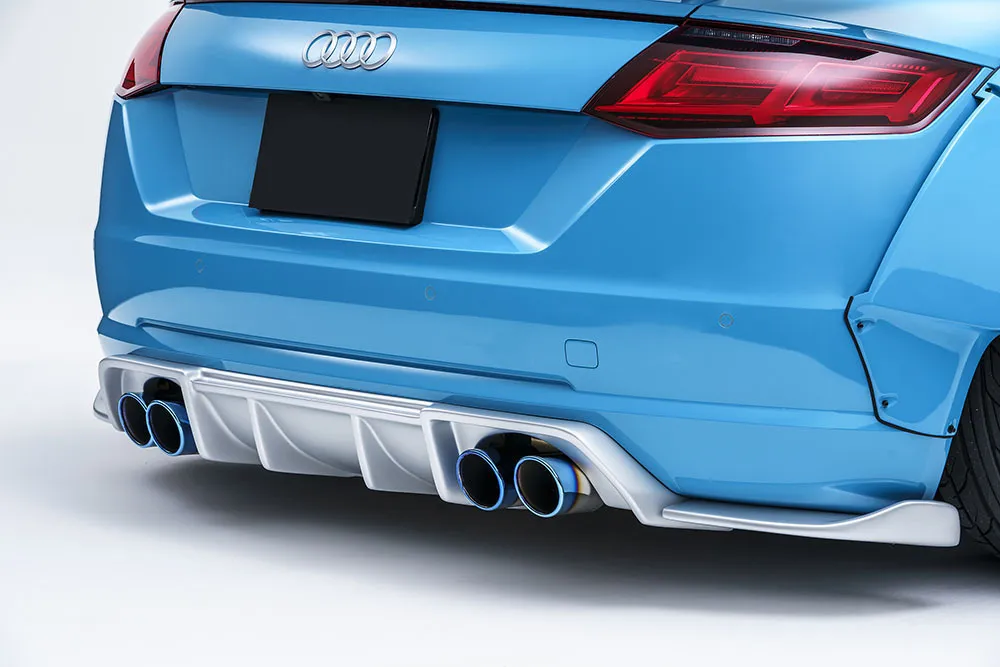 NEWING Bodi Kit for Audi TT-RSR Alpil new style