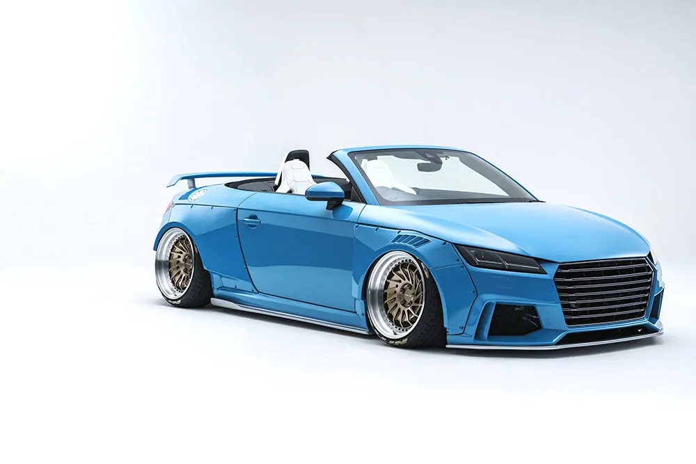 NEWING Bodi Kit for Audi TT-RSR Alpil new model