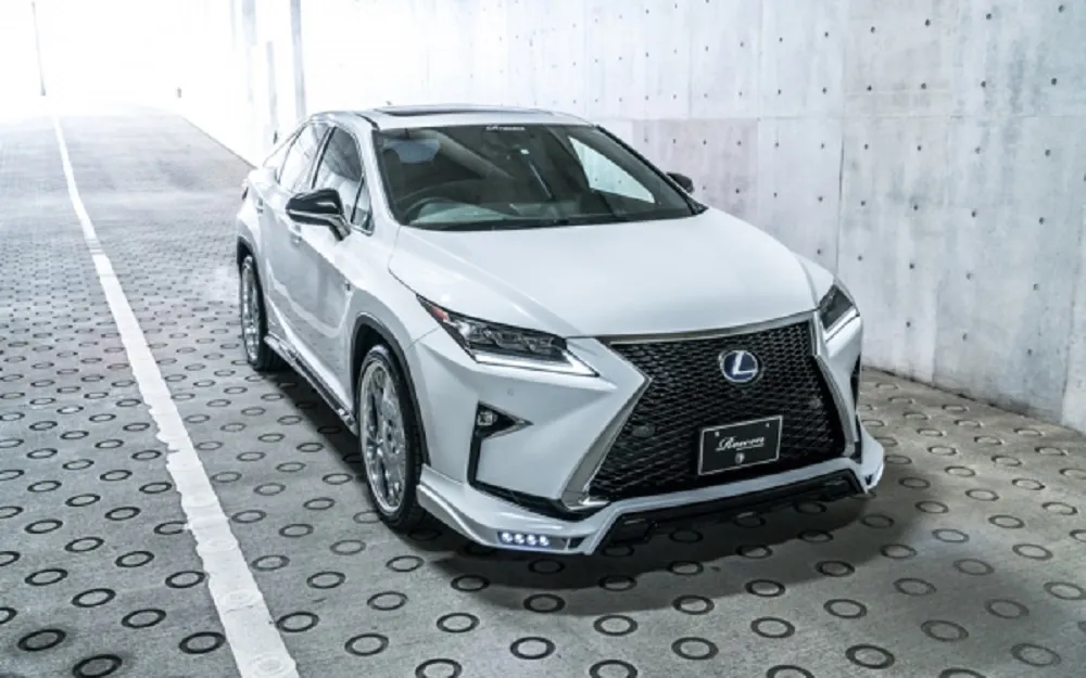 Rowen body kit for Lexus RX F-SPORT 450h/200t/300 Early Model carbon
