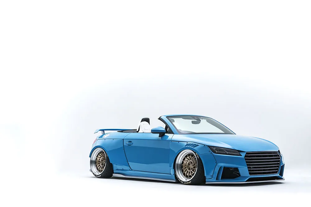 NEWING Bodi Kit for Audi TT-RSR Alpil new style