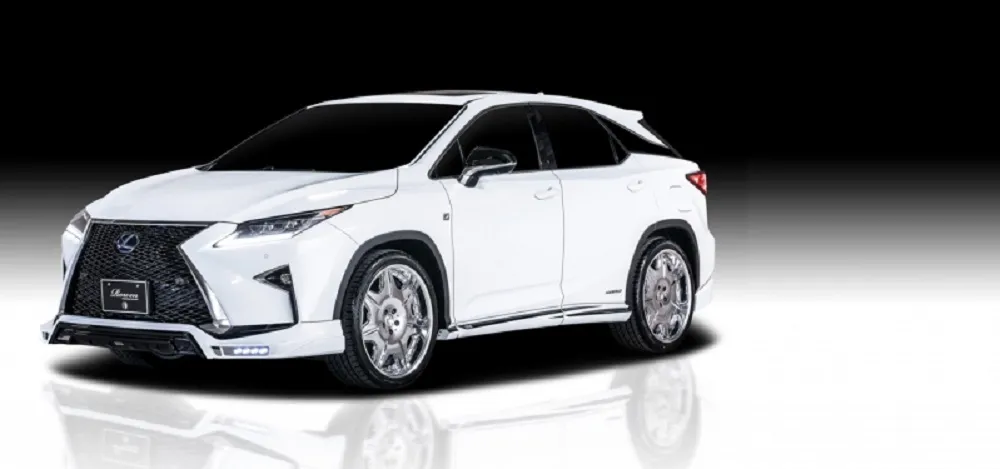 Rowen body kit for Lexus RX F-SPORT 450h/200t/300 Early Model latest model