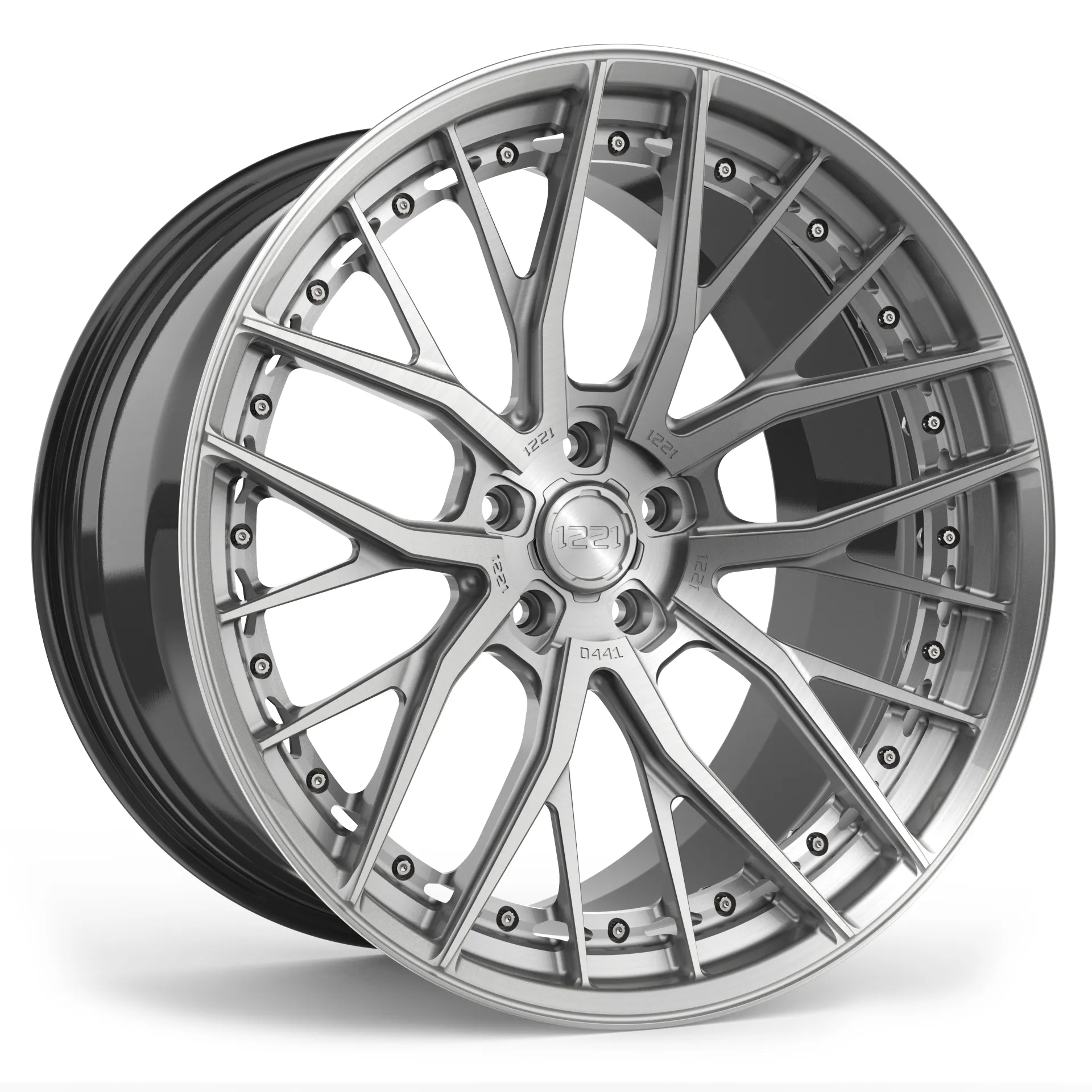 1221 Wheels  0441 AP2X APEX3.0 forged wheels