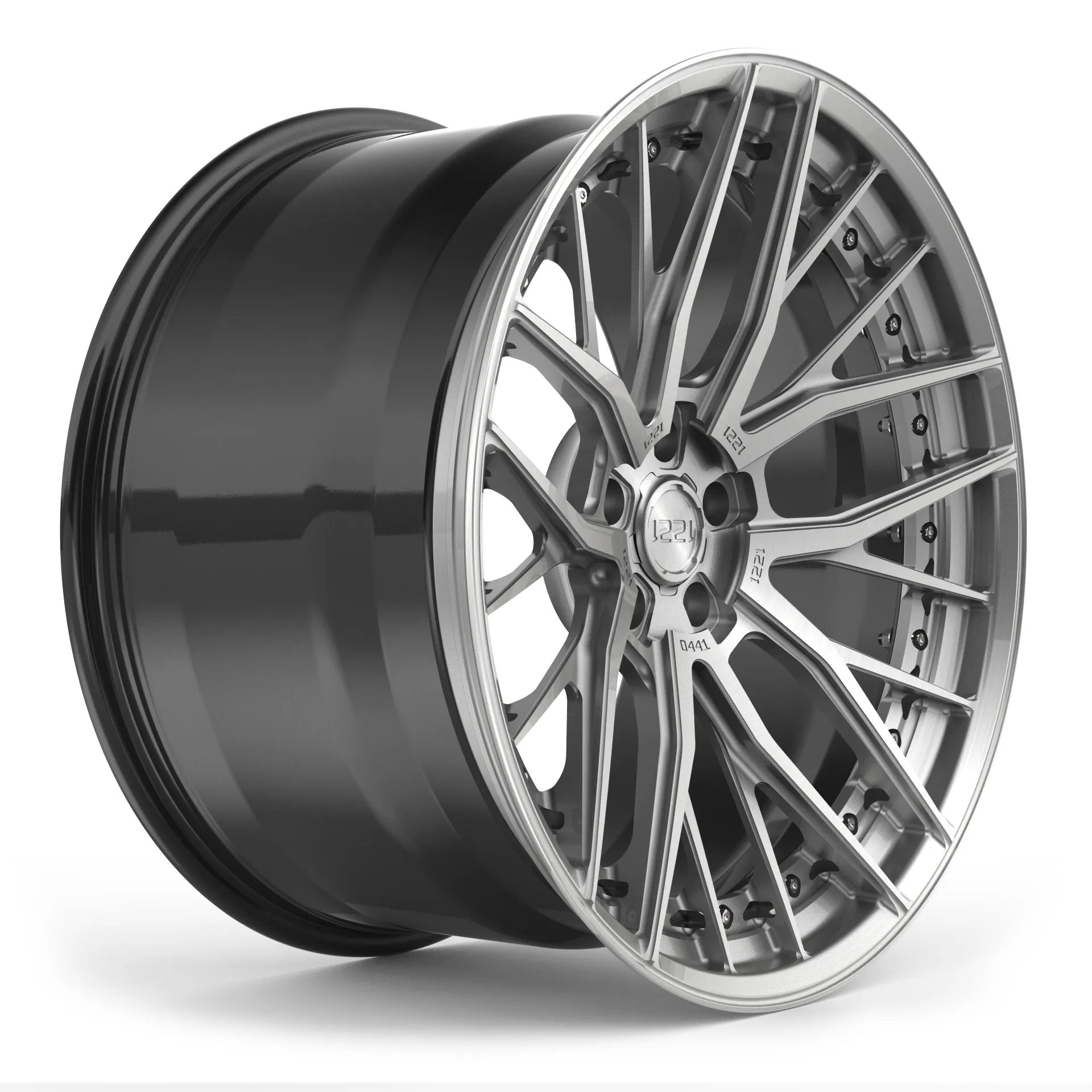 1221 Wheels  0441 AP2X APEX3.0 forged wheels