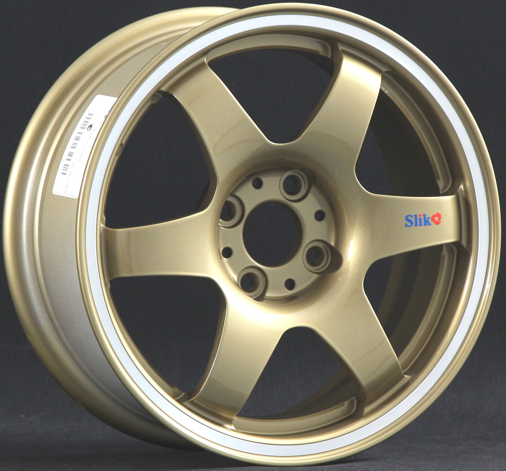 SLIK L-186s forged wheels new model