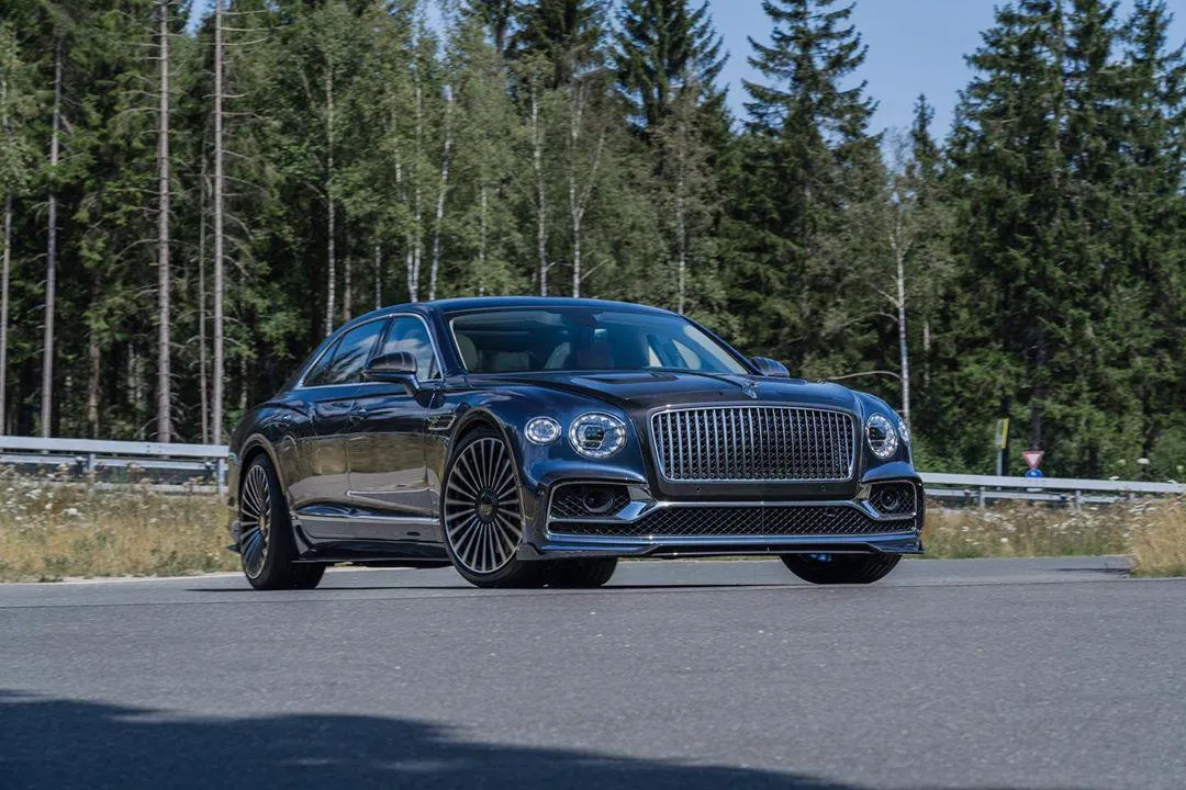 Mansory body kit for Bentley Flying Spurnew model
