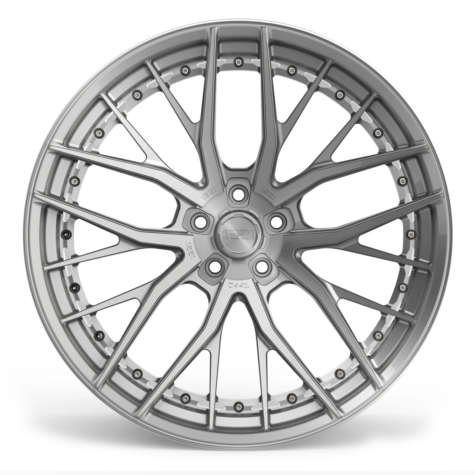 1221 Wheels  0441 AP2X APEX3.0 forged wheels