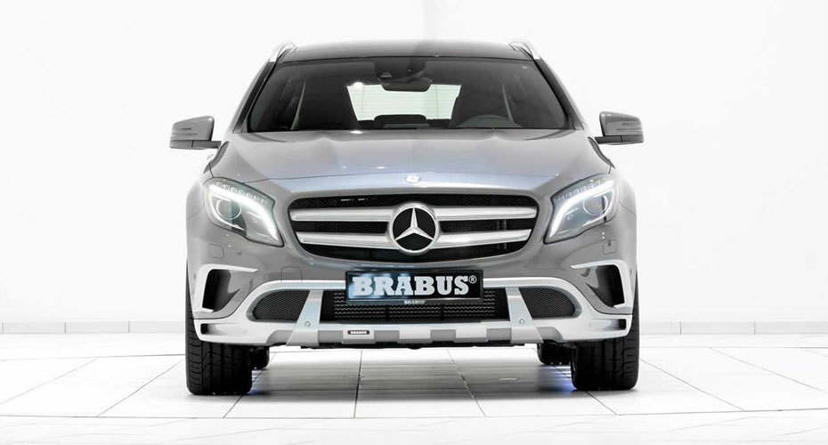 Brabus body kit for Mercedes GLA X156 latest model