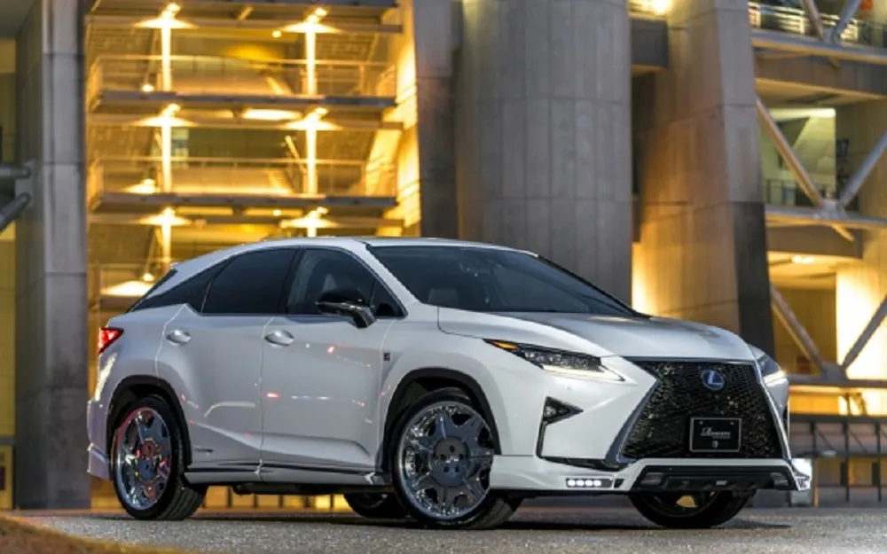 Rowen body kit for Lexus RX F-SPORT 450h/200t/300 Early Model latest model