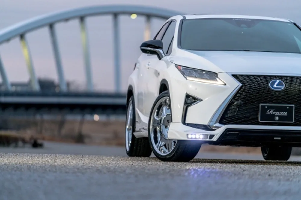 Rowen body kit for Lexus RX F-SPORT 450h/200t/300 Early Model carbon