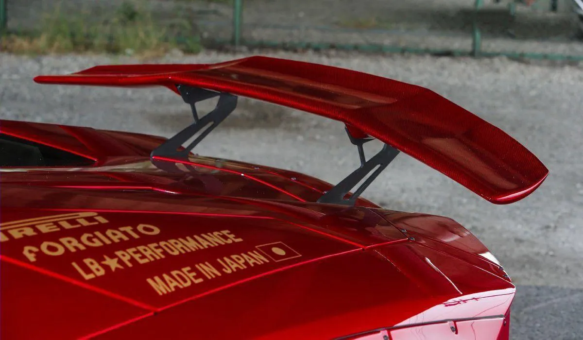 LB Works body kit for Lamborghini Aventador new style