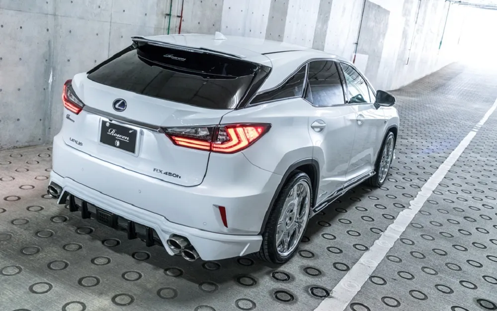 Rowen body kit for Lexus RX F-SPORT 450h/200t/300 Early Model carbon
