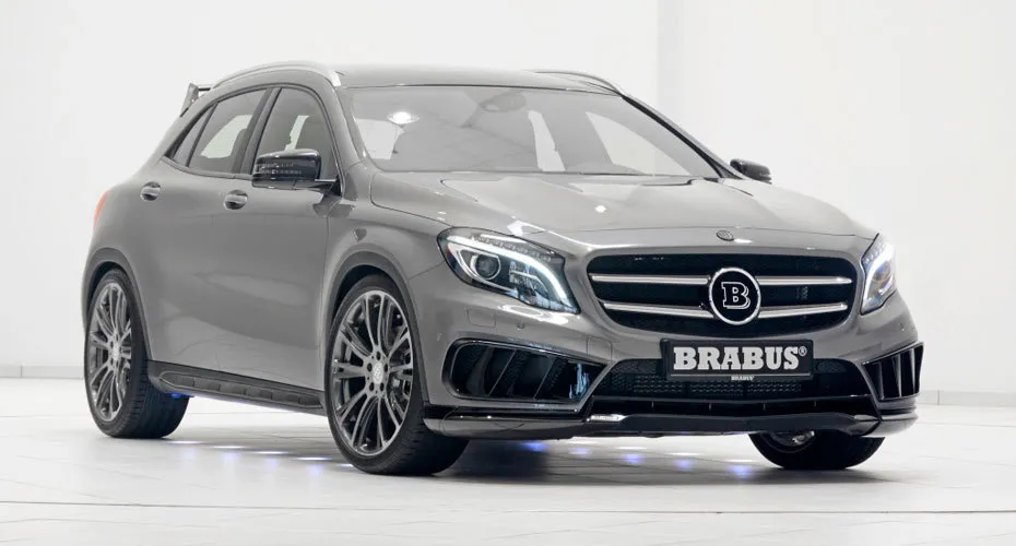 Brabus body kit for Mercedes GLA AMG X156 new model