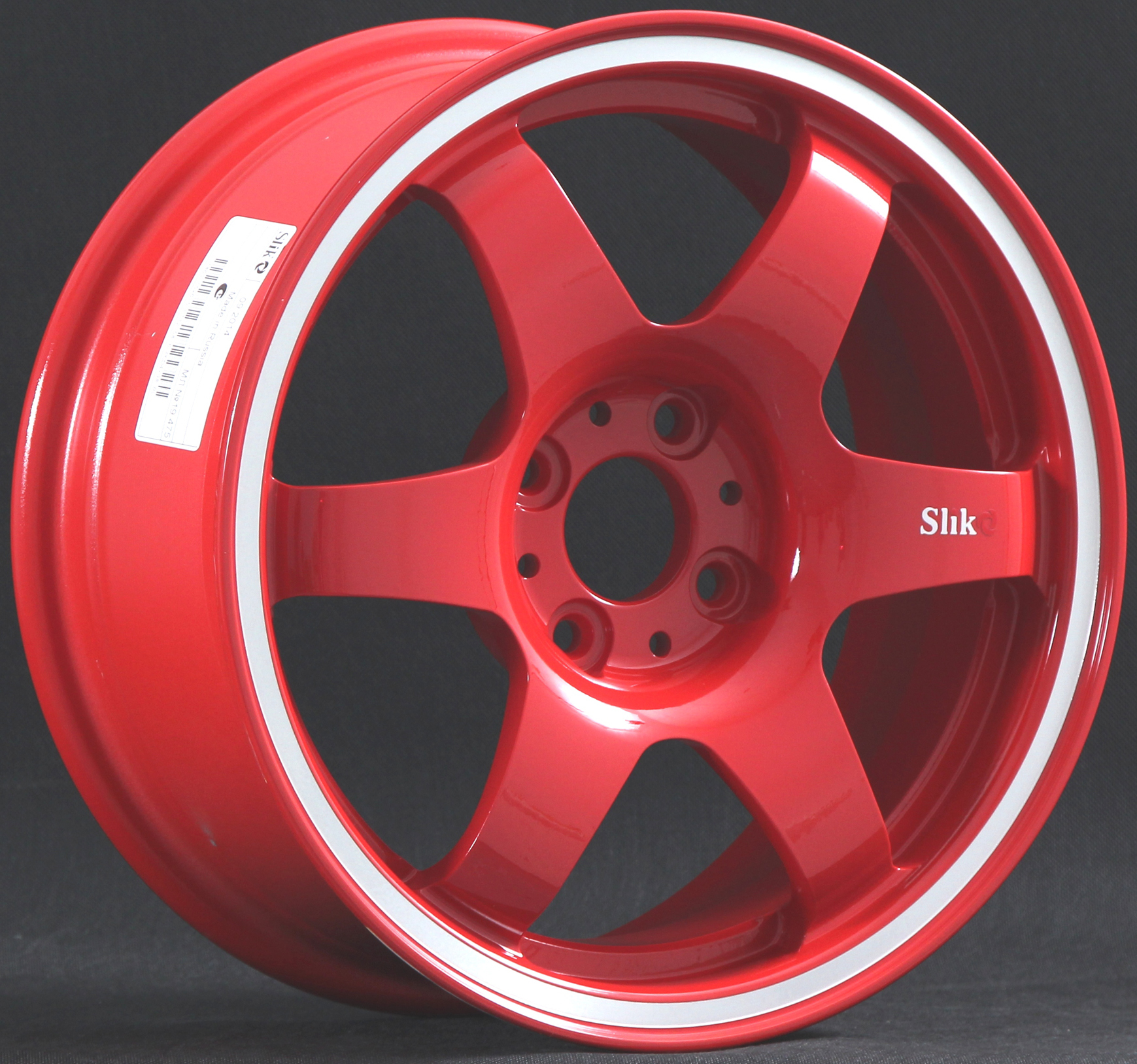 SLIK L-186s forged wheels new design