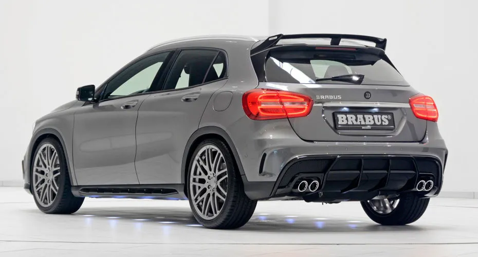 Brabus body kit for Mercedes GLA AMG X156 new style