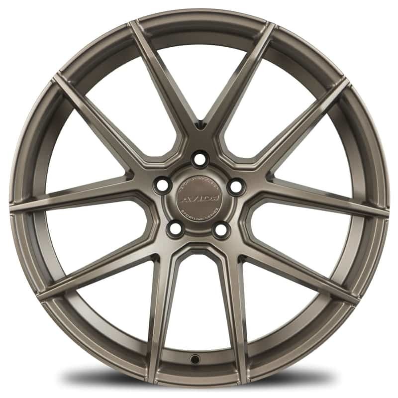 AVID1 SL.02 Matte Bronze light alloy wheels