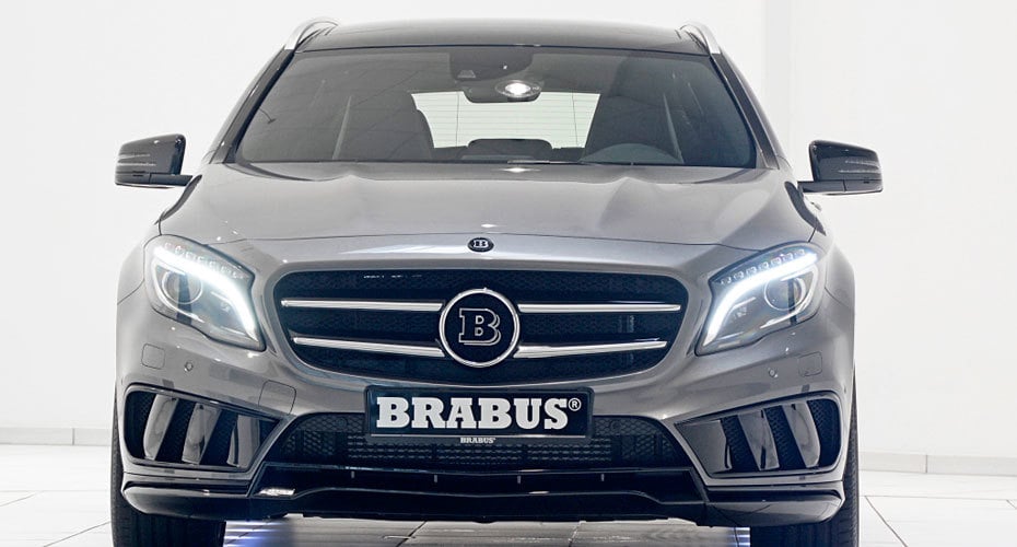 Brabus body kit for Mercedes GLA AMG X156 latest model