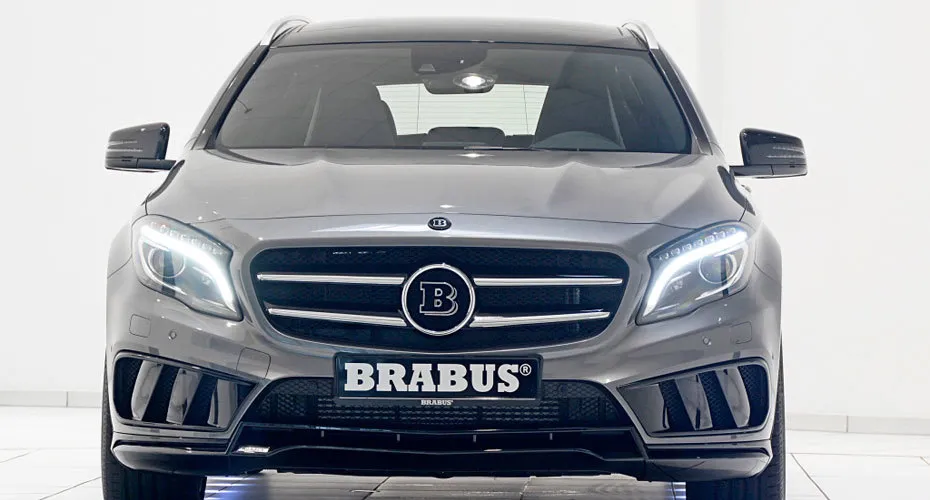 Brabus body kit for Mercedes GLA AMG X156 latest model