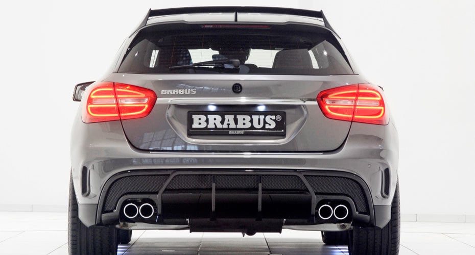 Brabus body kit for Mercedes GLA AMG X156 new model