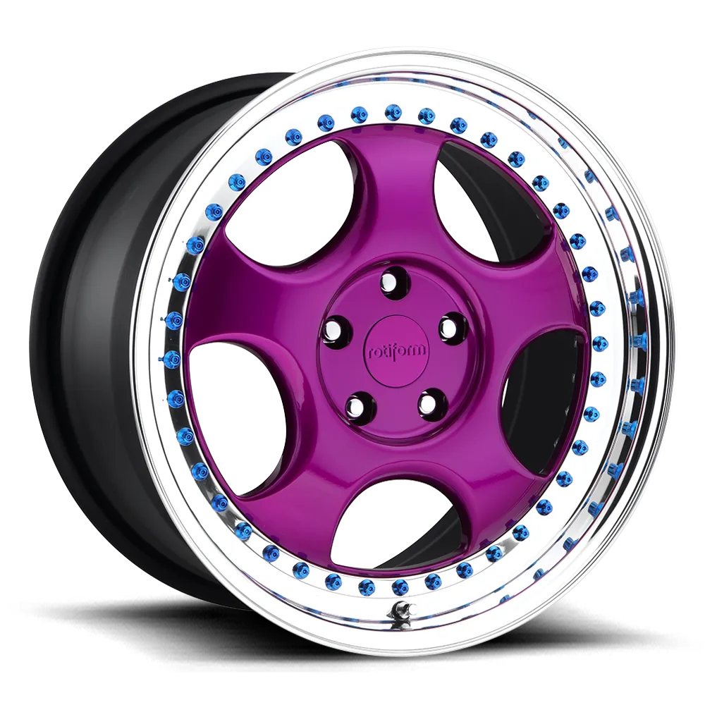 Rotiform CUP 3 piece forged wheels