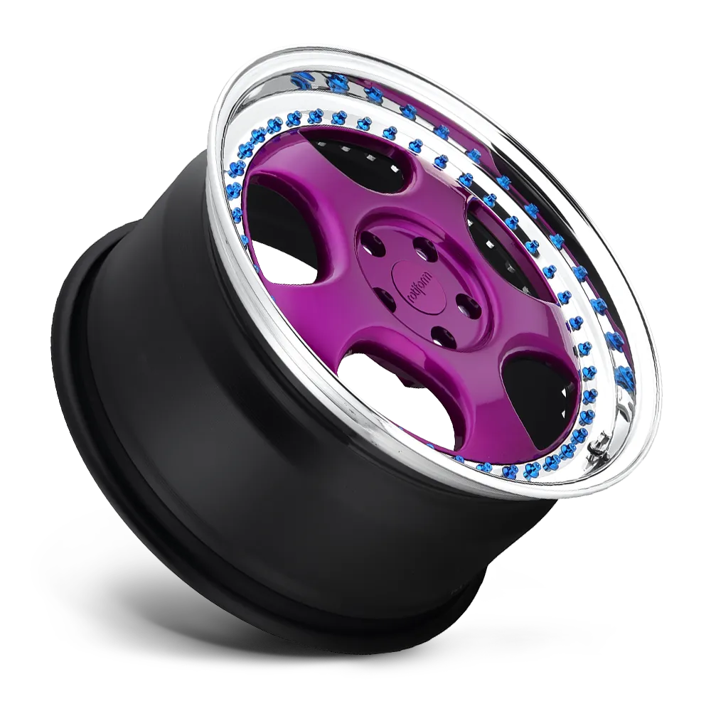 Rotiform CUP 3 piece forged wheels
