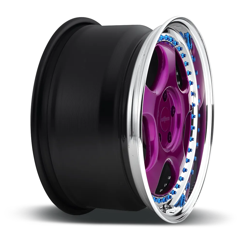 Rotiform CUP 3 piece forged wheels