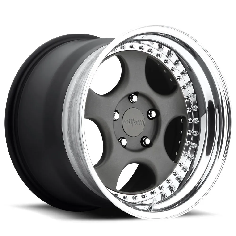Rotiform CUP 3 piece forged wheels
