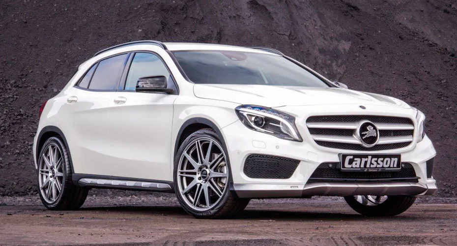 Carlsson body kit for Mercedes GLA X156 AMG new model